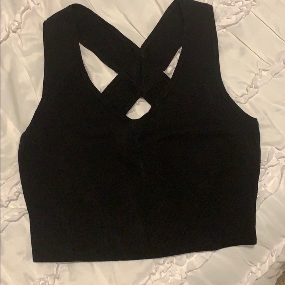 Express Crop Top